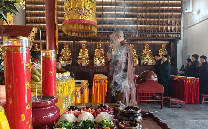 2816万彩网 清明追思祭祖超度法会